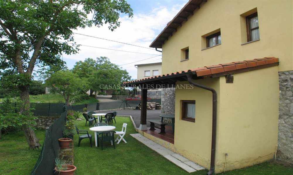 Villa Casa La Aldea De Guadamia à Llames de Pría Extérieur photo