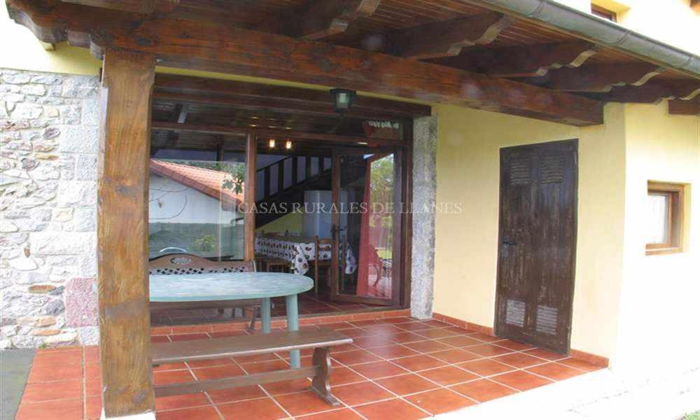 Villa Casa La Aldea De Guadamia à Llames de Pría Extérieur photo