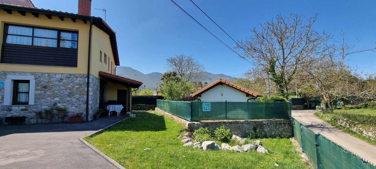 Villa Casa La Aldea De Guadamia à Llames de Pría Extérieur photo