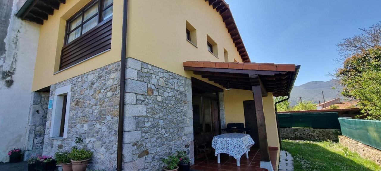 Villa Casa La Aldea De Guadamia à Llames de Pría Extérieur photo