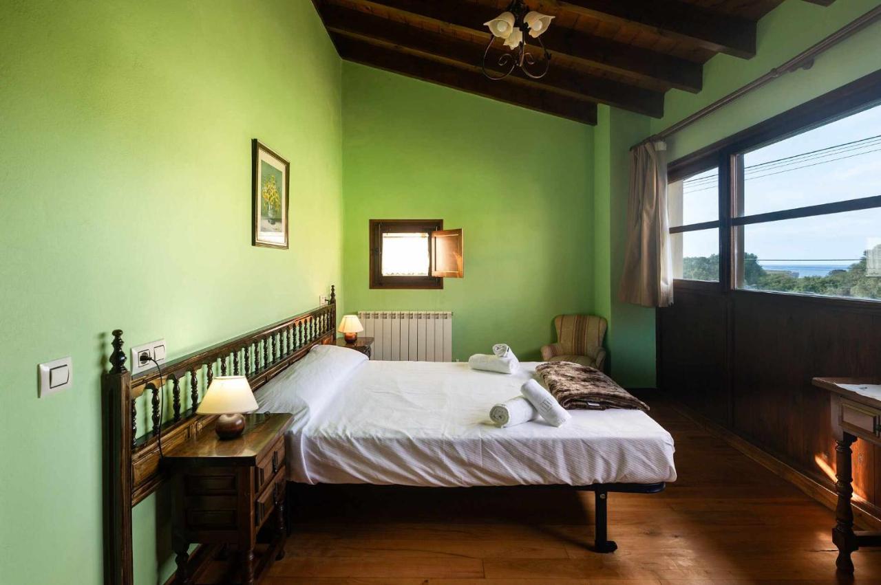 Villa Casa La Aldea De Guadamia à Llames de Pría Extérieur photo