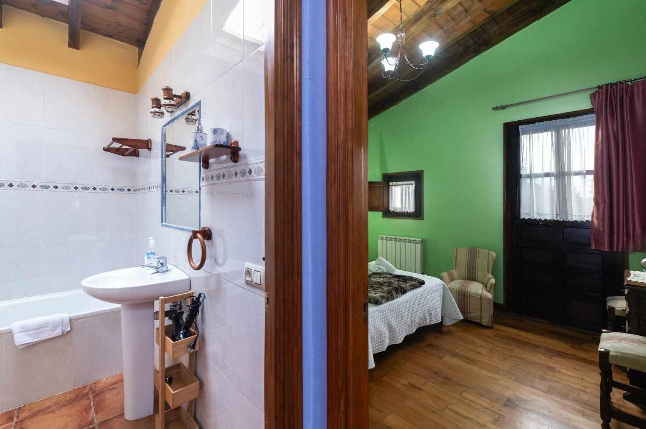 Villa Casa La Aldea De Guadamia à Llames de Pría Extérieur photo