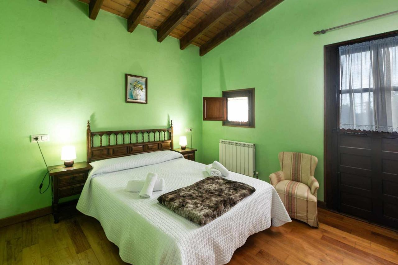 Villa Casa La Aldea De Guadamia à Llames de Pría Extérieur photo