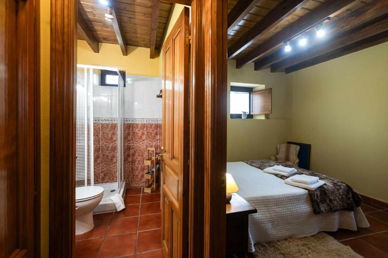 Villa Casa La Aldea De Guadamia à Llames de Pría Extérieur photo
