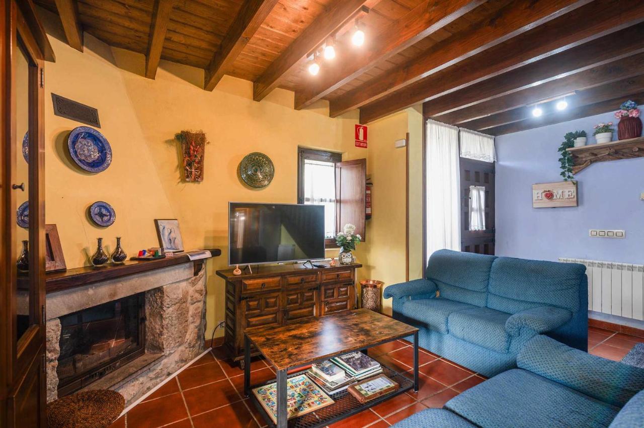 Villa Casa La Aldea De Guadamia à Llames de Pría Extérieur photo
