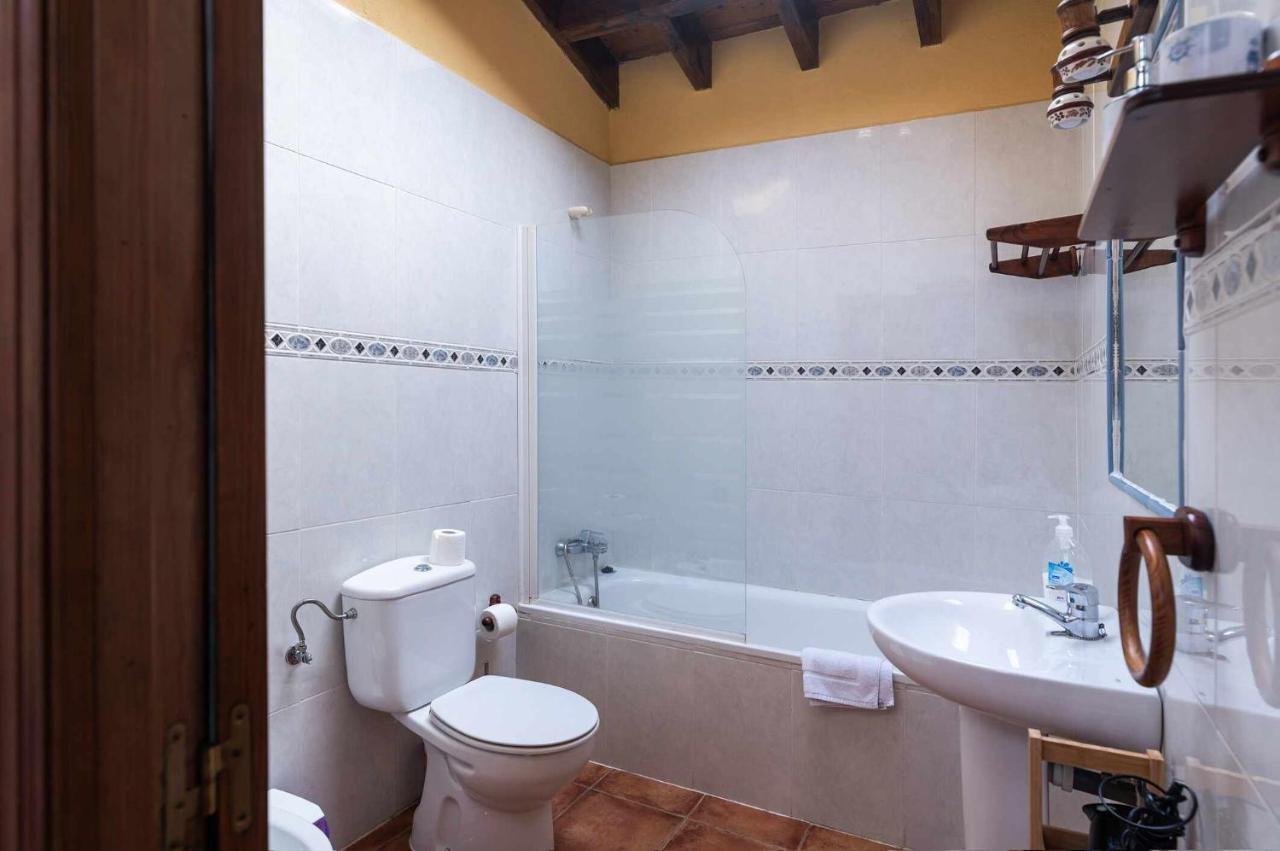 Villa Casa La Aldea De Guadamia à Llames de Pría Extérieur photo