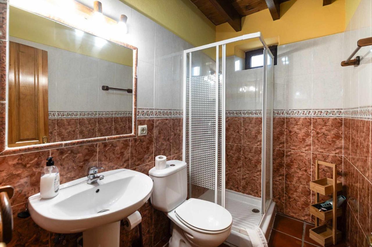 Villa Casa La Aldea De Guadamia à Llames de Pría Extérieur photo