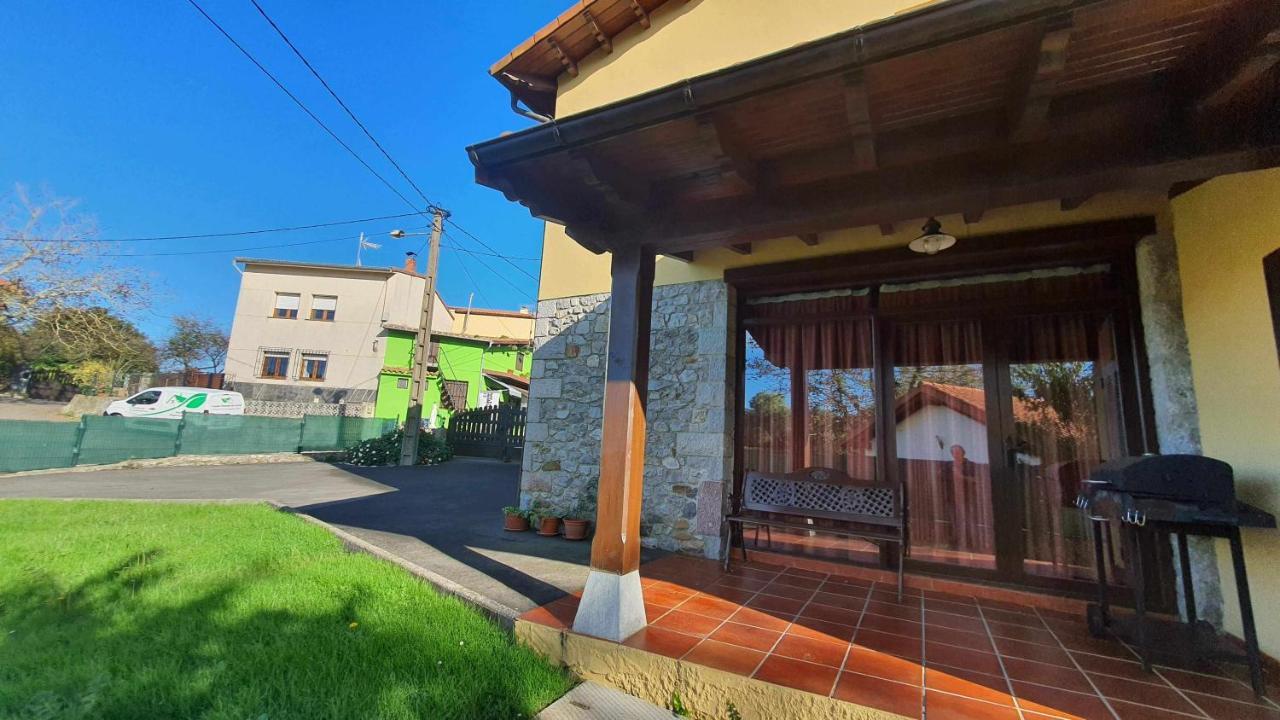 Villa Casa La Aldea De Guadamia à Llames de Pría Extérieur photo