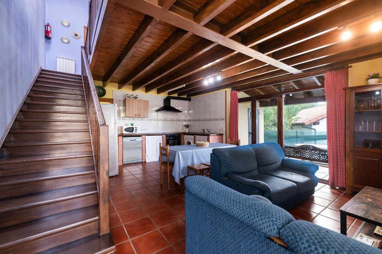 Villa Casa La Aldea De Guadamia à Llames de Pría Extérieur photo