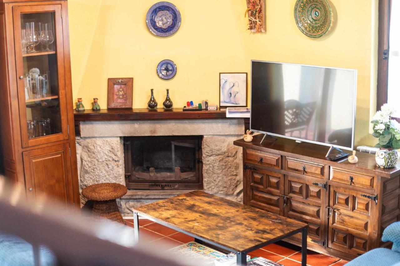 Villa Casa La Aldea De Guadamia à Llames de Pría Extérieur photo