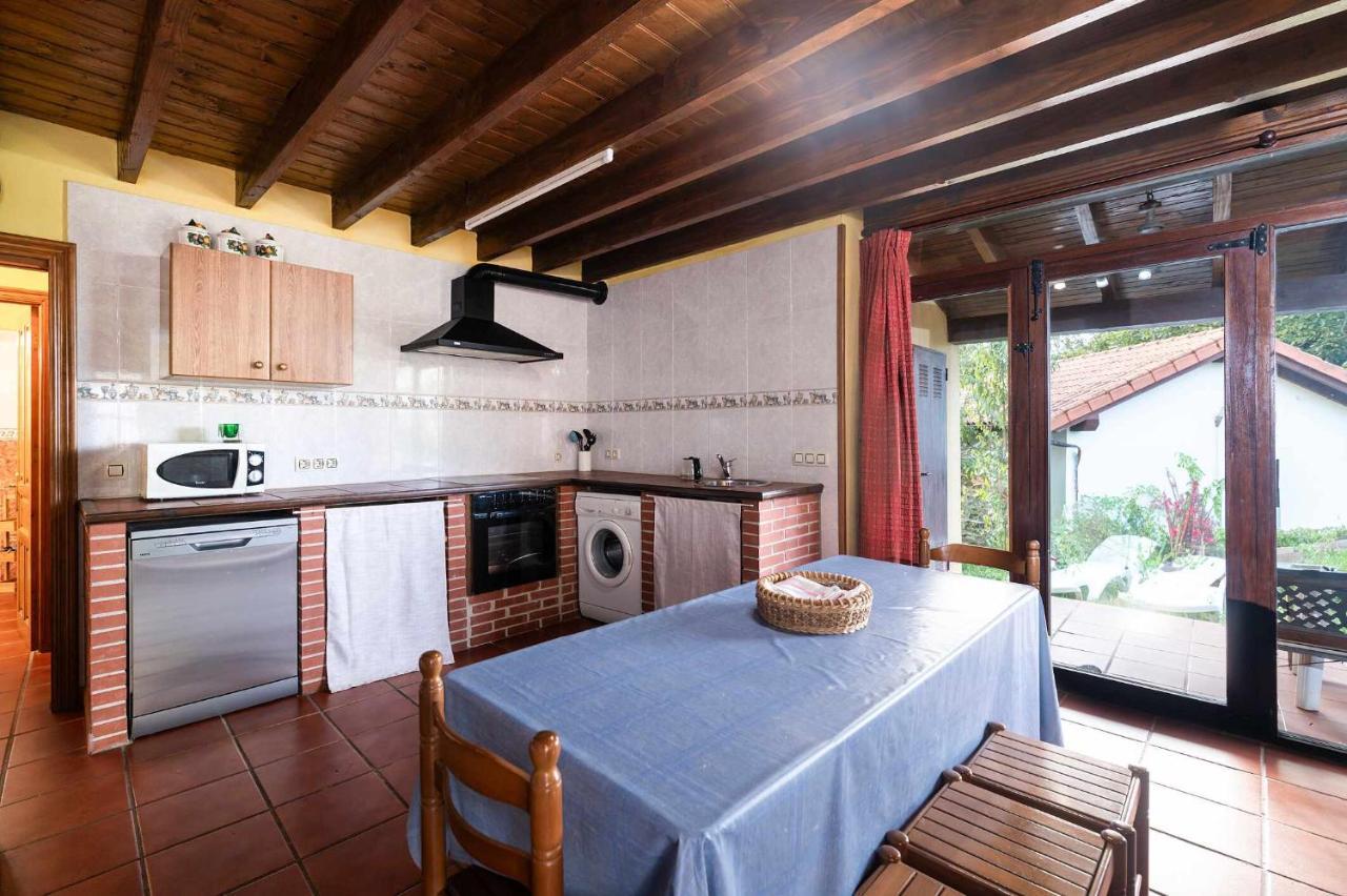 Villa Casa La Aldea De Guadamia à Llames de Pría Extérieur photo