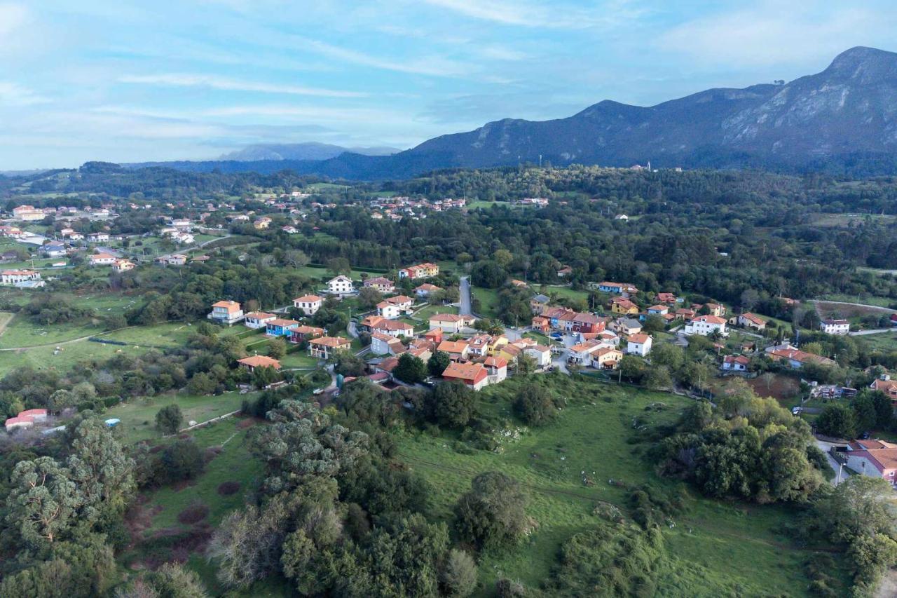 Villa Casa La Aldea De Guadamia à Llames de Pría Extérieur photo