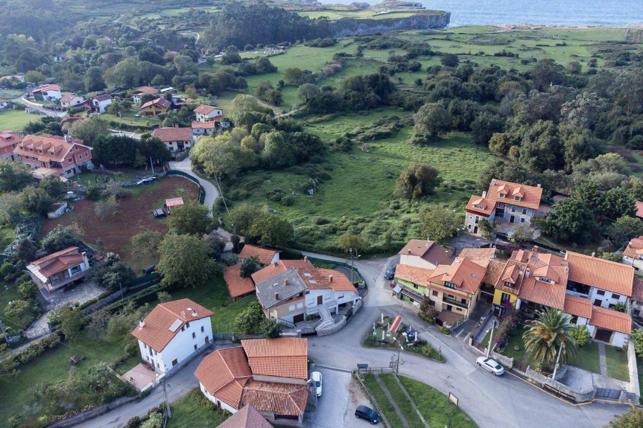Villa Casa La Aldea De Guadamia à Llames de Pría Extérieur photo