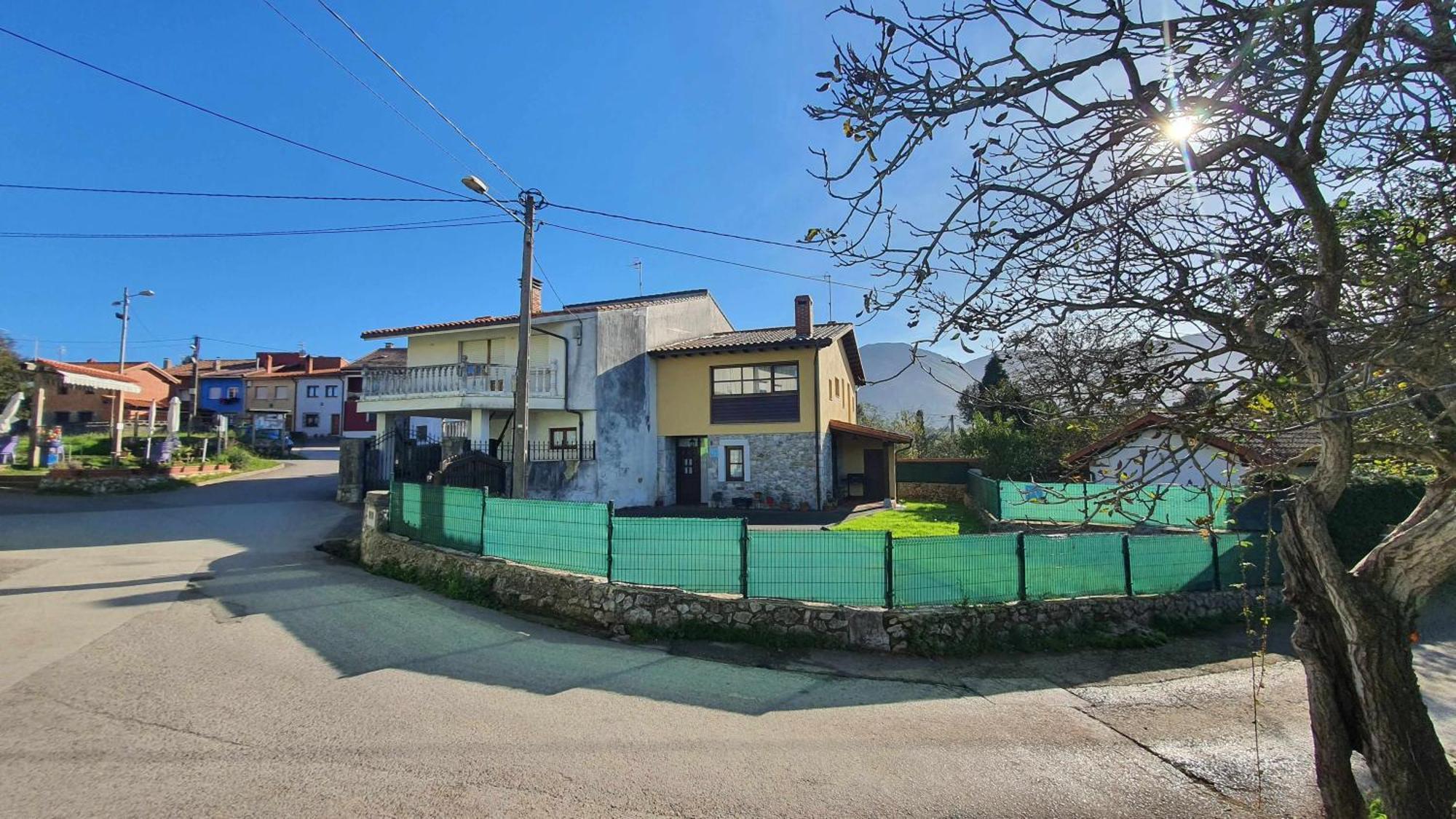 Villa Casa La Aldea De Guadamia à Llames de Pría Extérieur photo