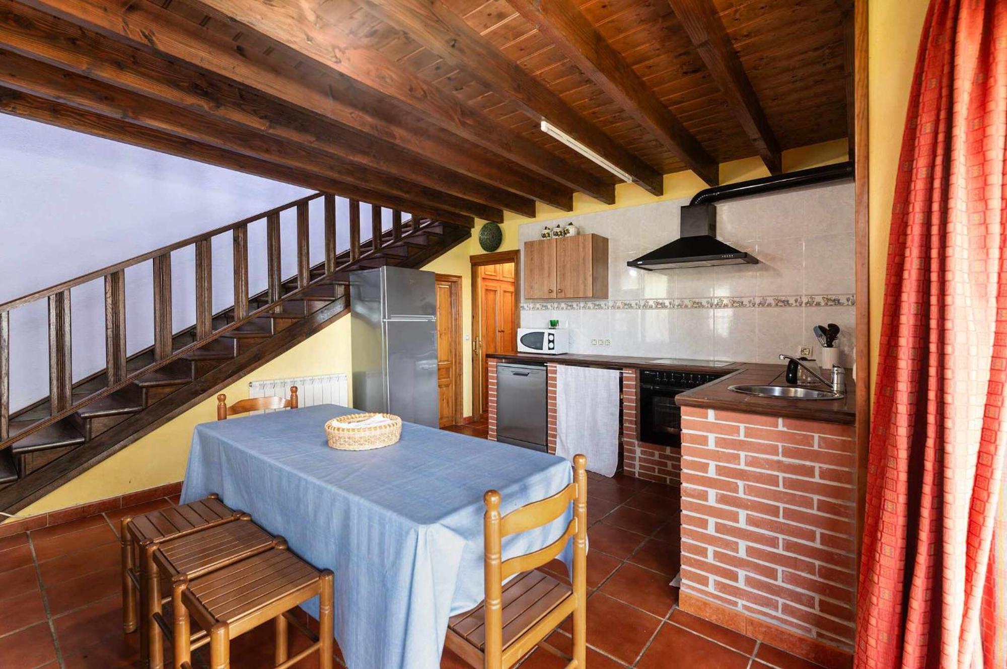 Villa Casa La Aldea De Guadamia à Llames de Pría Extérieur photo