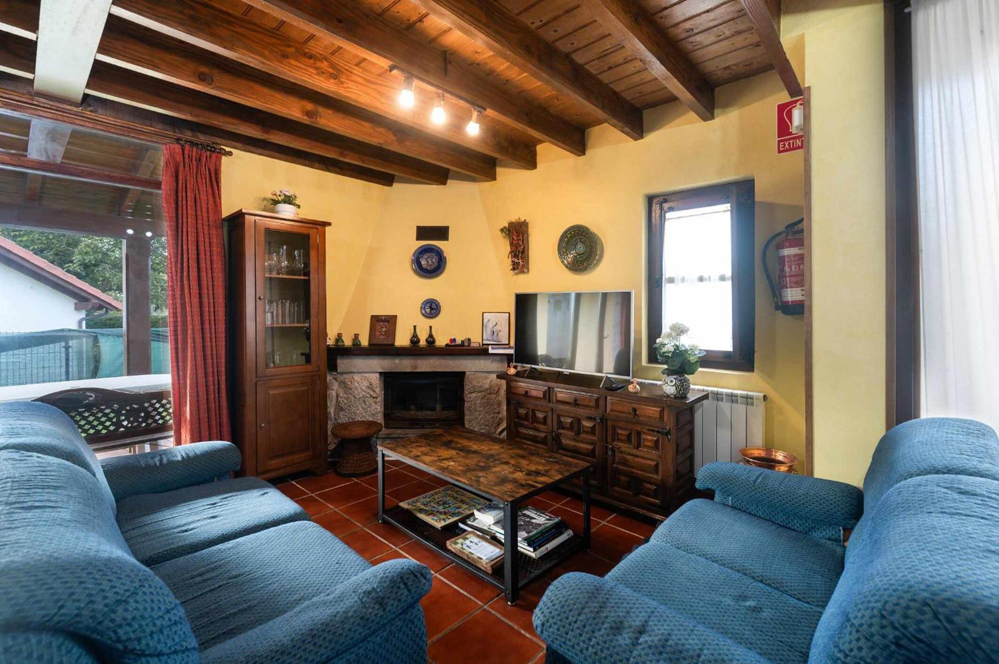 Villa Casa La Aldea De Guadamia à Llames de Pría Extérieur photo